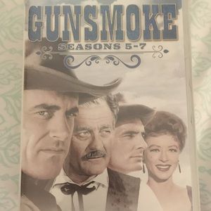 (K) Brand New Gunsmoke DVD Seasons 5-7.